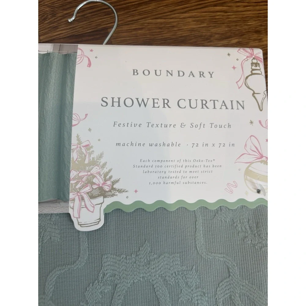 Boundary teal blue